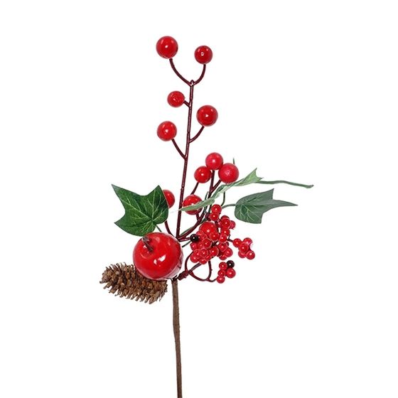 Изделие декоративное &quot;Ветка&quot;, L11 W8 H28 см, 2в.