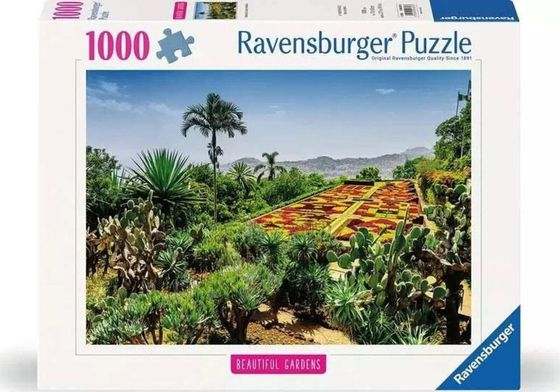 Ravensburger Puzzle 1000 Ogród Botaniczny Madera