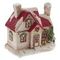 Фигурка декоративная &quot;Домик&quot; с подсветкой и музыкой (АААх3 н/п), L19,5 W12,5 H18,5 см