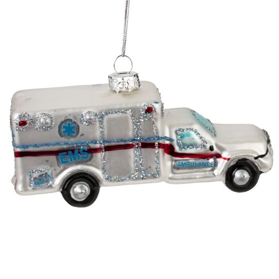 Украшение новогоднее &quot;Машинка&quot;, L11,5 W4 H5,5 см