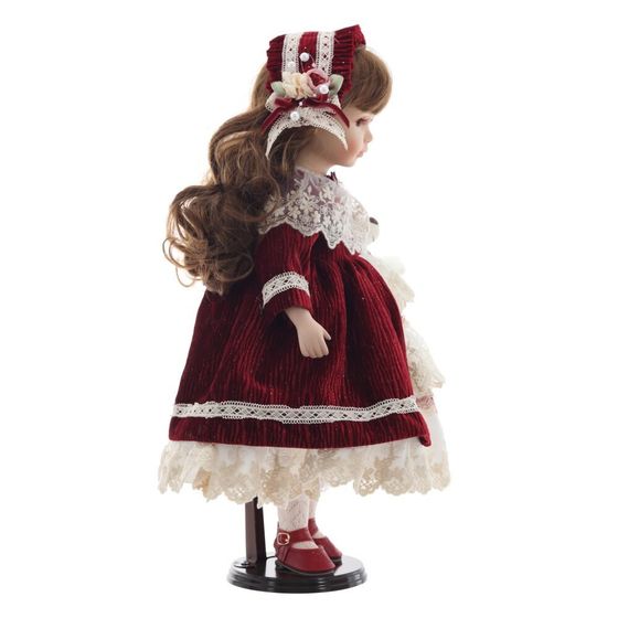 Кукла &quot;Елена&quot;, L21 W10,5 H45 см