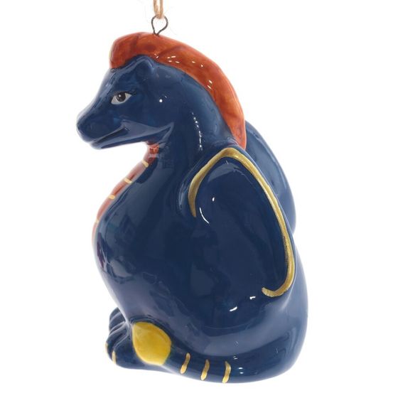 Украшение новогоднее &quot;Дракон&quot;, L6 W5 H9 см, 4в.