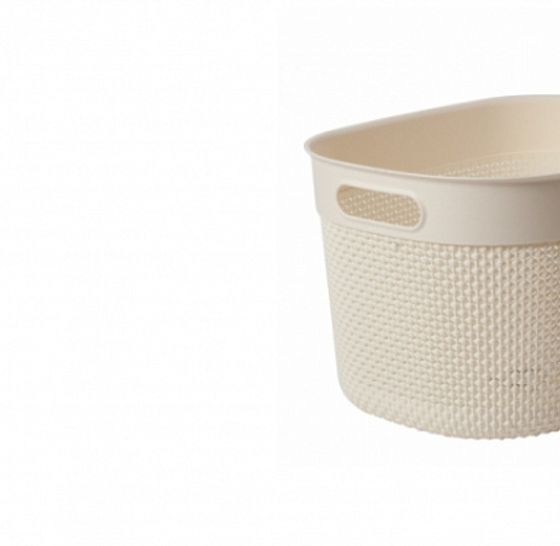 Корзина FILO L 18л бежевая