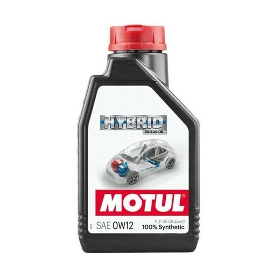 Масло моторное Motul HYBRID 0W12, 1 л 107151