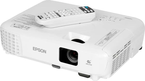 Проектор Epson EB-E01 LCD 3300Lm LS (1024x768) 15000:1 ресурс лампы:6000часов 1xUSB typeB 1xHDMI 2.4кг