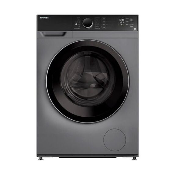 Стиральная машина Toshiba TW-BK100S2AM (SK) серый, 9кг, 1200об/мин, инвертор