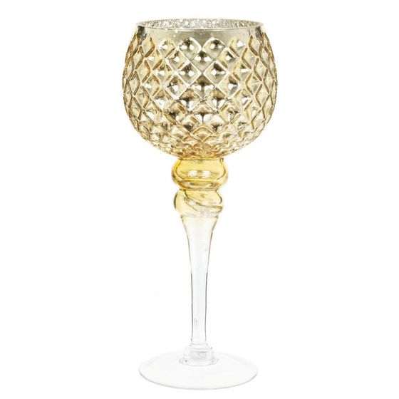 Набор из 3-х подсвечников, L33 W16 H46 см