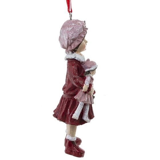 Изделие декоративное подвесное "Девочка/Мальчик", L5 W3 H11 см, 4в.