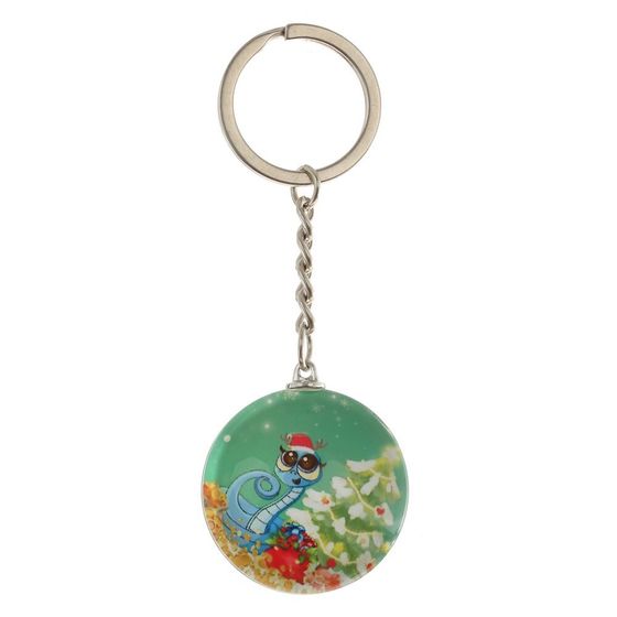 Брелок &quot;Змейка&quot;, L3 W1,5 H9,5 см, 8в.