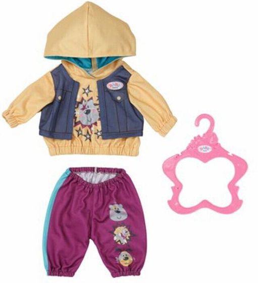 BABY born Outfit mit Hoody 43cm