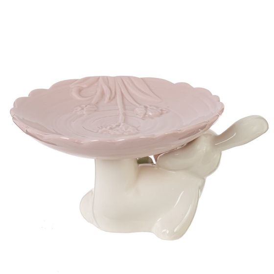 Тортница &quot;Заяц&quot;, L17,5 W14,5 H9 см