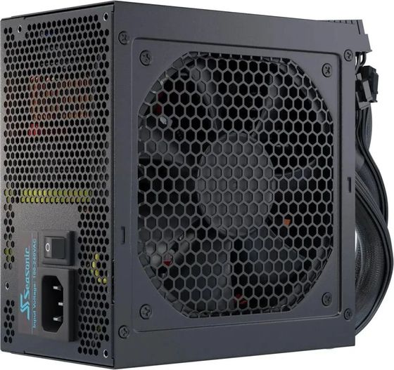 Блок питания 850W ATX Seasonic G12 GM-850 80+ gold (20+4pin) APFC 120mm fan 6xSATA RTL
