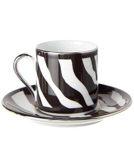 Dolce &amp; Gabbana Coffee Cup &amp; Saucer Set Ns