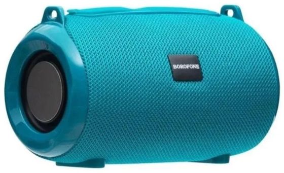 Портативная колонка Borofone BR4 Horizon 5Вт TWS 500мАч бирюзовый