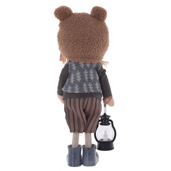 Игрушка набивная с подсветкой &quot;Мальчик/Девочка&quot;, L13 W9 H37 см, 2в.