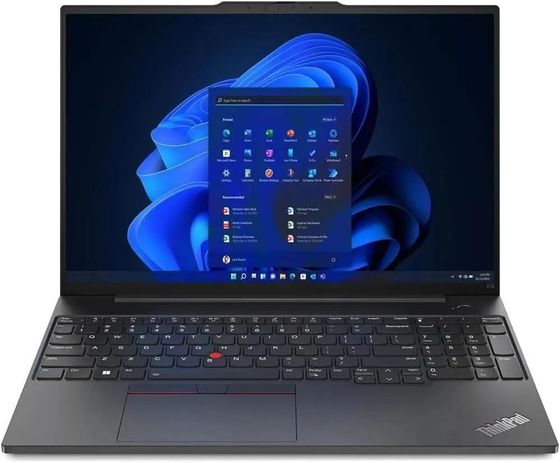 Ноутбук 16&quot; Lenovo ThinkPad E16 G2 черный R5-7535U 16Gb/512Gb Radeon W11Pro (21M5S08L00)