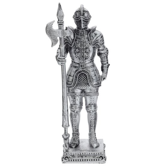 Фигурка декоративная "Рыцарь", L6 W5 H20,5 см