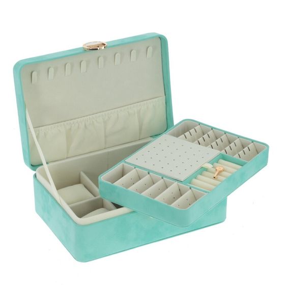 Шкатулка для украшений, Д23,5 Ш16,5 В8,5 см