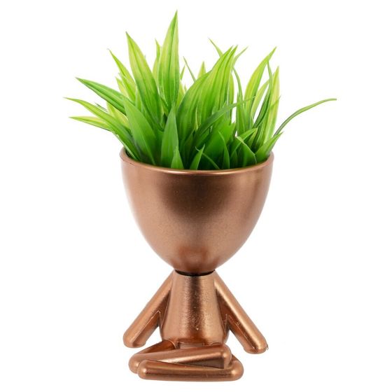 Цветочная композиция, L7 W7 H15 см, 2в.