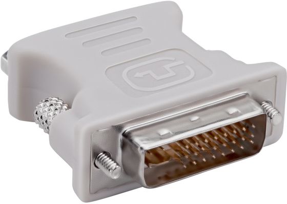 Адаптер Buro DVI-I(m) - VGA (f) серый (BHP RET ADA_DVI-VGA)