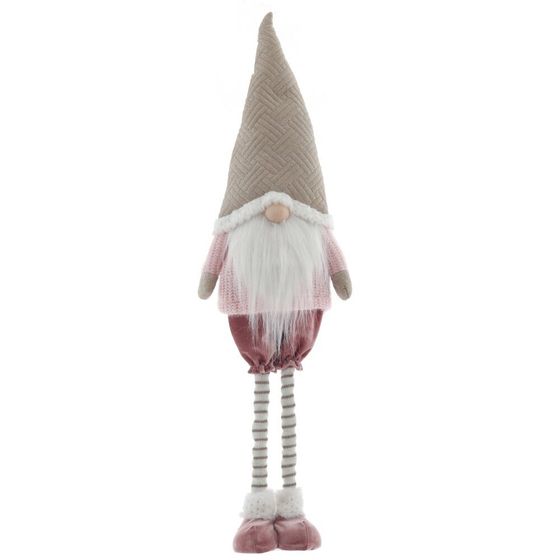 Игрушка набивная &quot;Гном&quot; (телескоп ноги), L23 W13 H80/41 см