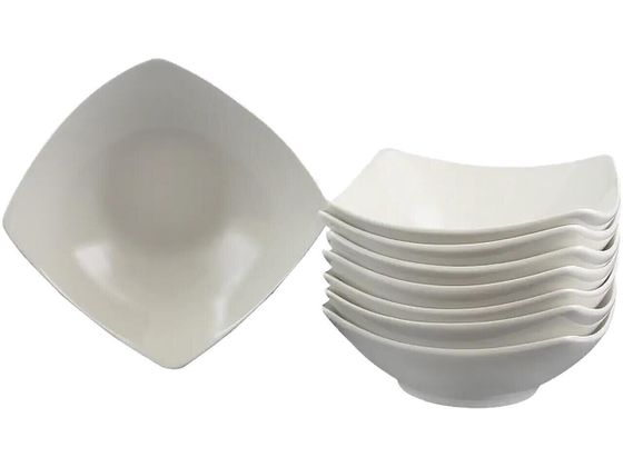 Gibson Zen Buffetware 8 Piece Salad Plate