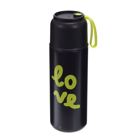 Термос, 500 мл, L7 W7 H21,5 см, дизайн микс