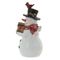 Фигурка декоративная "Снеговик", L8 W7,5 H15,5 см, 2в.