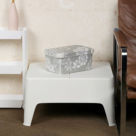 Короб (ящик) для хранения СТОКГОЛЬМ 6л ROMANCE