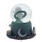 Фигурка декор &quot;Космонавт&quot; в стекл шаре (муз, подсвет, вьюга, движ, 3xAAA н/п), D10, Д15 Ш15 В16,5 см