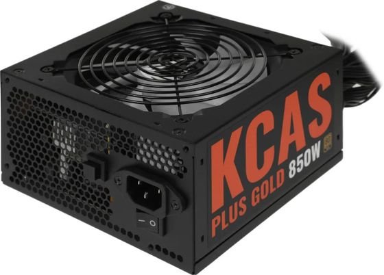 Блок питания 850W ATX Formula AC KCAS PLUS GOLD 12cm fan 20+4pin 2x(4+4)pin 8xSATA 3xPCI-E 4xMolex