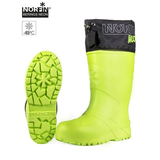 Сапоги зим. Norfin BERINGS NEON с манж. -45С EVA р.43-44