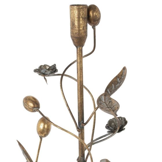 Подсвечник, L14 W10,5 H35 см