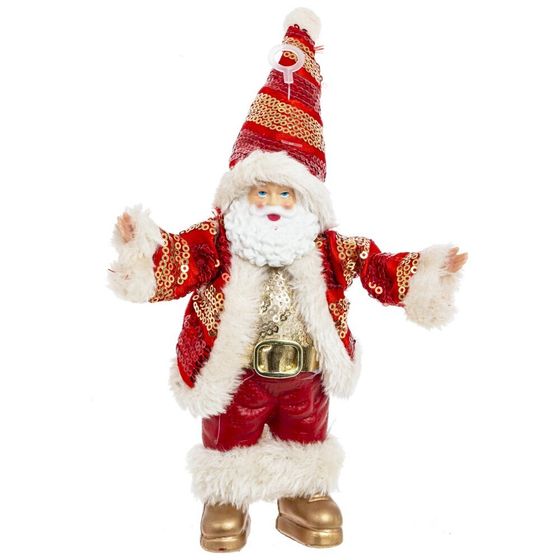 Дед Мороз L11 W4 H24 см