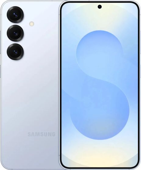 Смартфон Samsung Galaxy S25 12/256Gb голубой (SM-S931BLBCCAU)