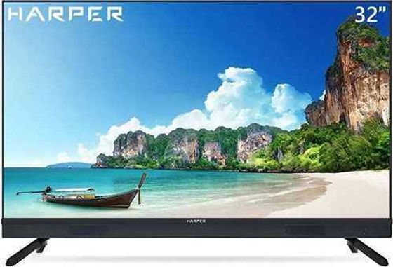 Телевизор LED 32&quot; Harper 32R821TS черный SmartTV AndroidTV