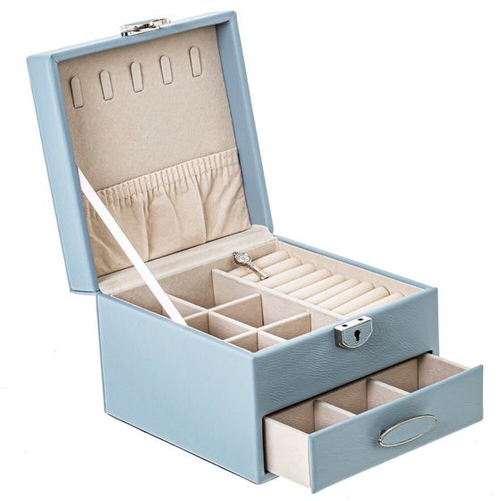 Шкатулка для украшений, Д16 Ш17 В12 см