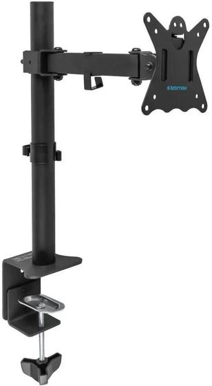 Кронштейн для мониторов Kromax CASPER-506 черный 10&quot;-34&quot; макс.10кг настольный поворот и наклон
