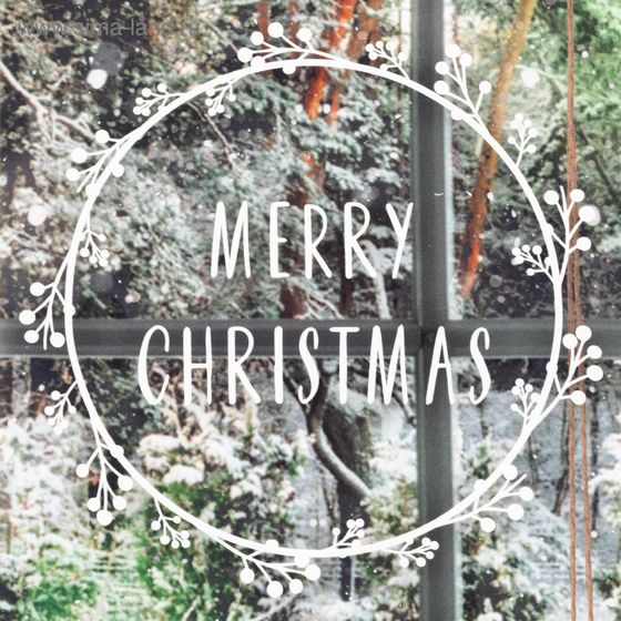 !09 Полотенце Merry Christmas 40х73 см, 100% хл, саржа 190 гр/м2