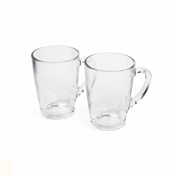 Набор кружек ВРЕМЯ ДЕГУСТАЦИЙ КОФЕ 320мл 2шт