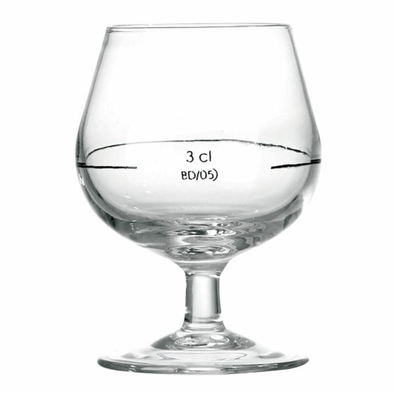 Бутылка для коньяка Arcoroc Coñac, прозрачное стекло, 150 мл, 2 шт.