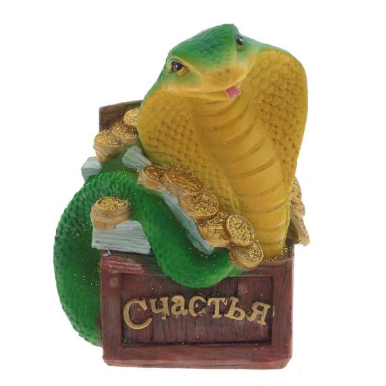 Копилка &quot;Змея&quot;, L8 W5 H10 см, 2в.