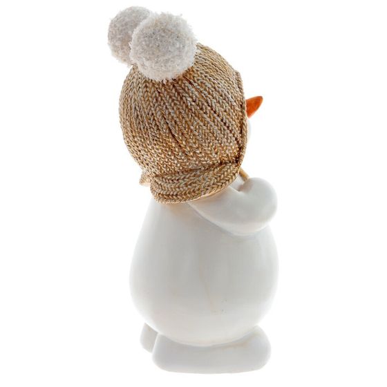 Фигурка декоративная &quot;Снеговик&quot;, L11,5 W8,5 H19 см