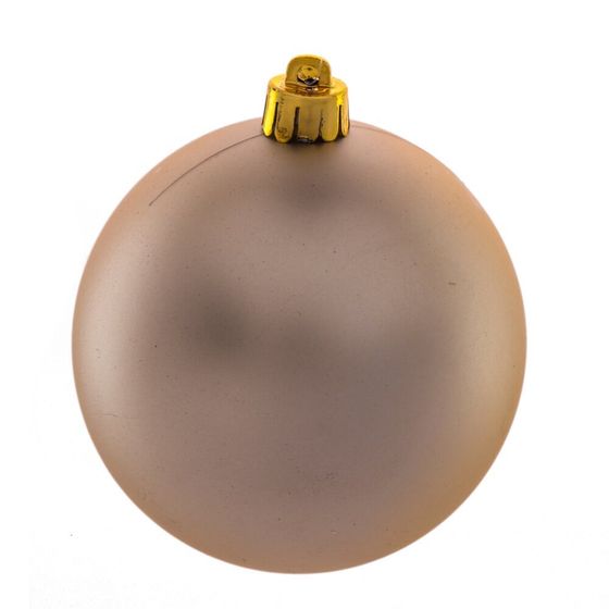 Набор из 8шт Украшение новогоднее &quot;Шар&quot;, D 10 см, L24 W24 H18,5 см