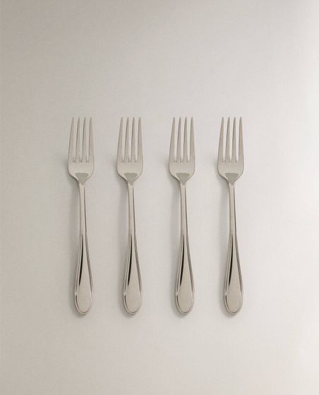 Pack of classic brunch forks (pack of 4)