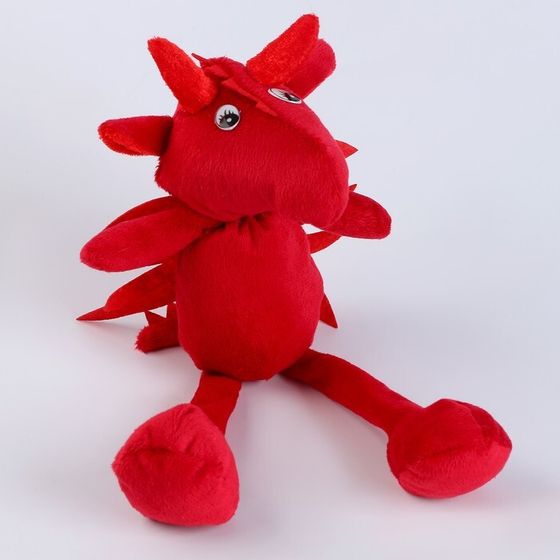 Мягкая игрушка «Дракон», 28 см, цвет МИКС