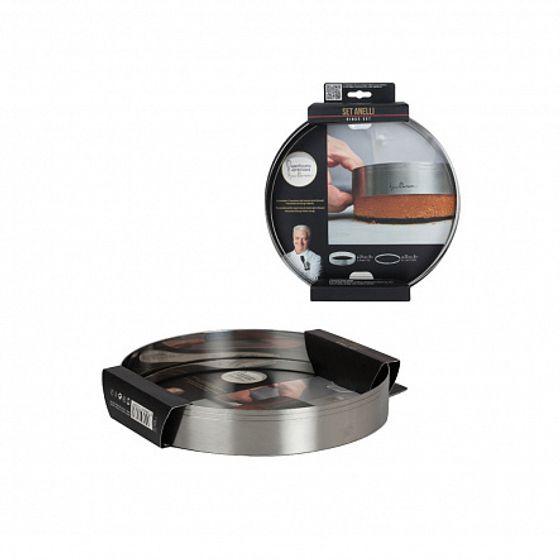 Форма для выпечки d 23/1-24/4см GHIDINI Massari collection