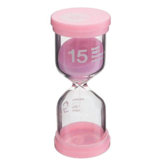 Часы песочные, Д4,5 Ш4,5 В10,5 см, 4в.