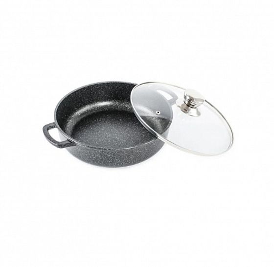 Жаровня SILVER STONE 3л 26см с крышкой