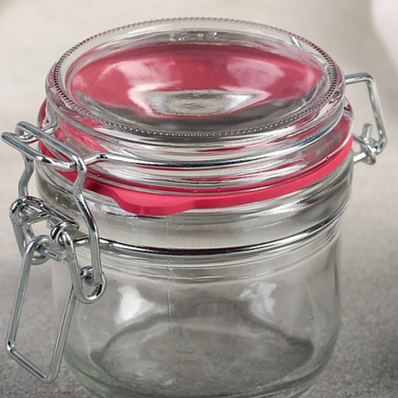 Набор банок 2шт 0.25л с бугельным замком